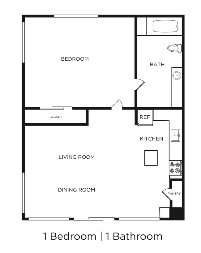 1x1 A 137 floor plan